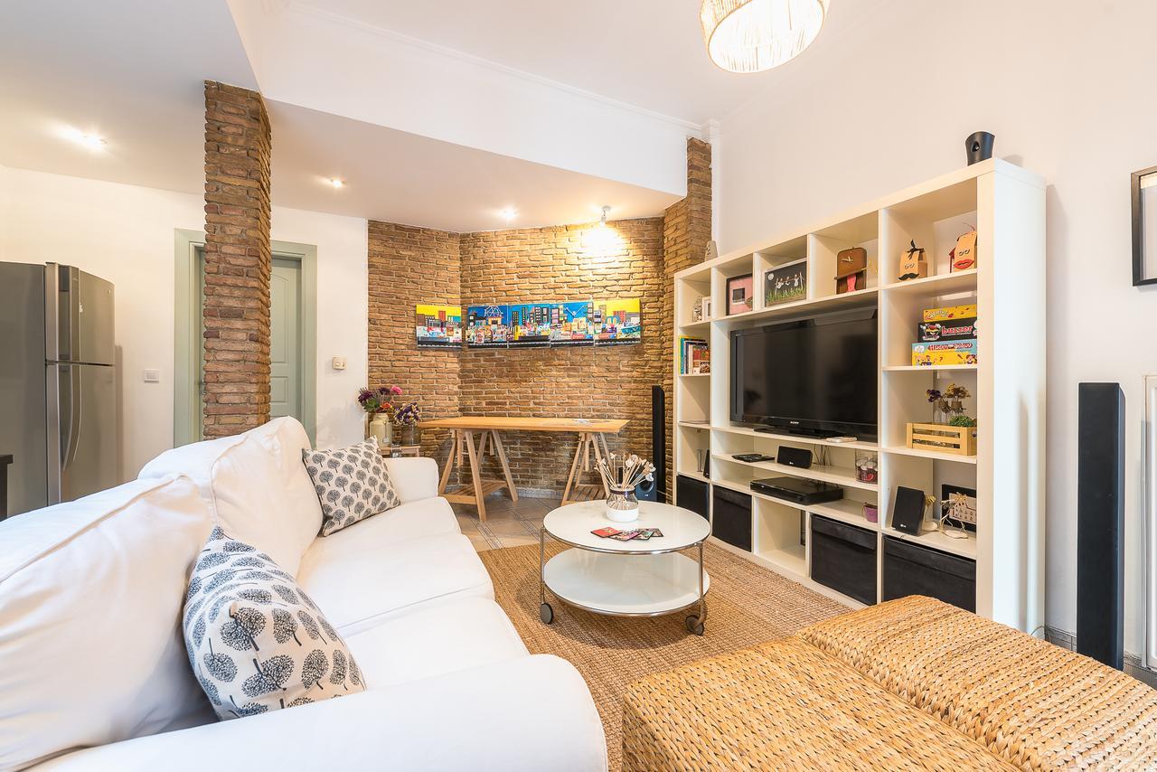 Elegant Kerameikos Apartment By Cloudkeys Atenas Exterior foto